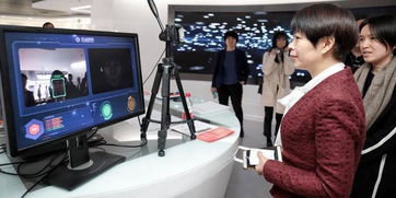 北京西城區(qū)高精尖科技展 5G基站與新一代人臉識別設(shè)備領(lǐng)航未來